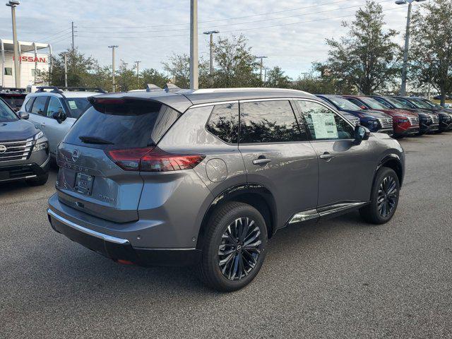 new 2025 Nissan Rogue car, priced at $43,300