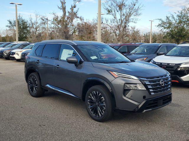 new 2025 Nissan Rogue car, priced at $43,300