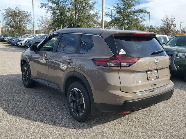 new 2025 Nissan Rogue car, priced at $33,815