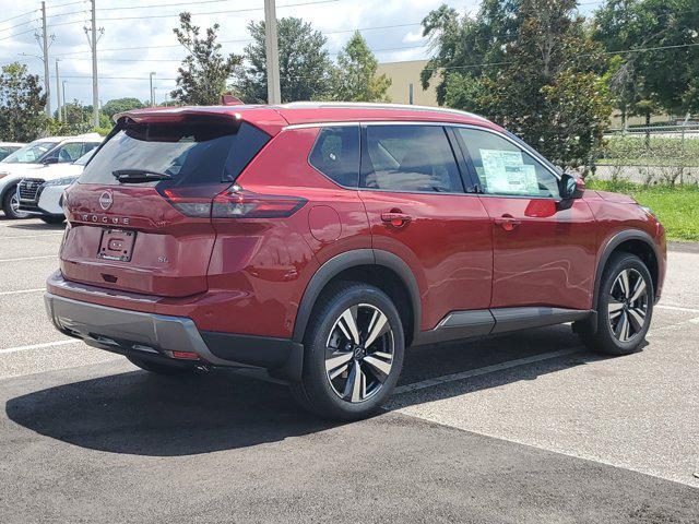 new 2024 Nissan Rogue car, priced at $39,480