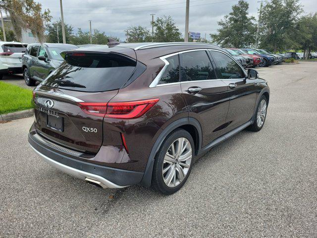 used 2020 INFINITI QX50 car, priced at $17,455