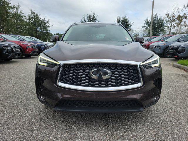 used 2020 INFINITI QX50 car, priced at $17,455