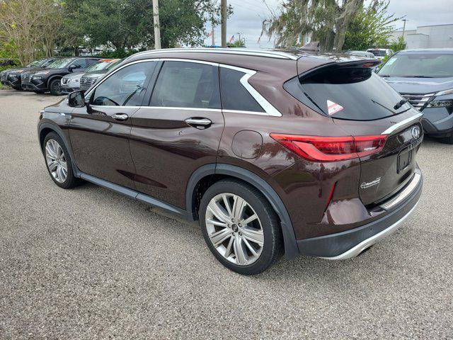 used 2020 INFINITI QX50 car, priced at $17,455