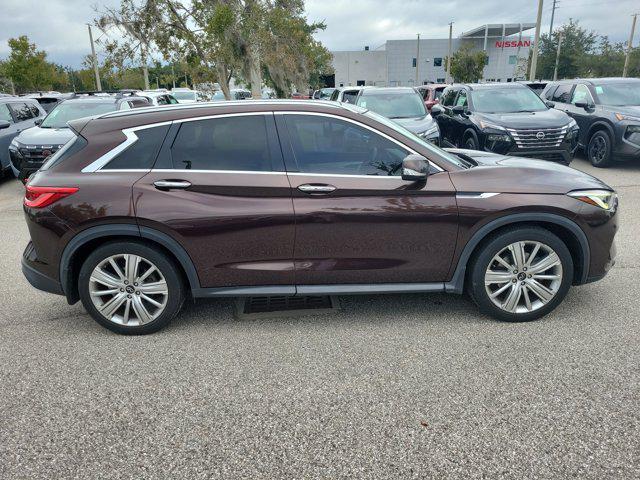 used 2020 INFINITI QX50 car, priced at $17,455