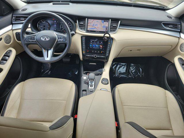 used 2020 INFINITI QX50 car, priced at $17,455