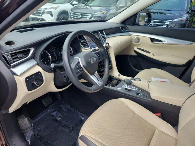 used 2020 INFINITI QX50 car, priced at $17,455