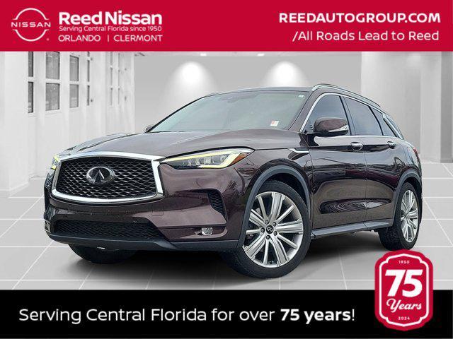 used 2020 INFINITI QX50 car, priced at $17,455