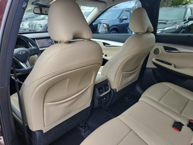 used 2020 INFINITI QX50 car, priced at $17,455