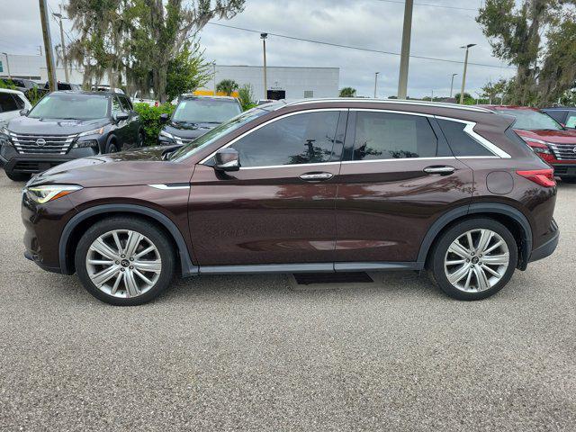 used 2020 INFINITI QX50 car, priced at $17,455