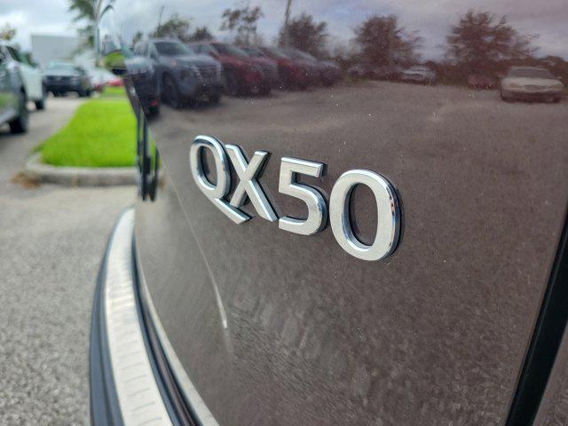 used 2020 INFINITI QX50 car, priced at $17,455