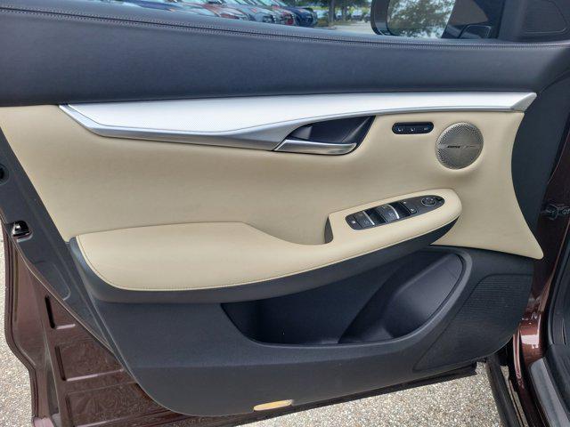 used 2020 INFINITI QX50 car, priced at $17,455