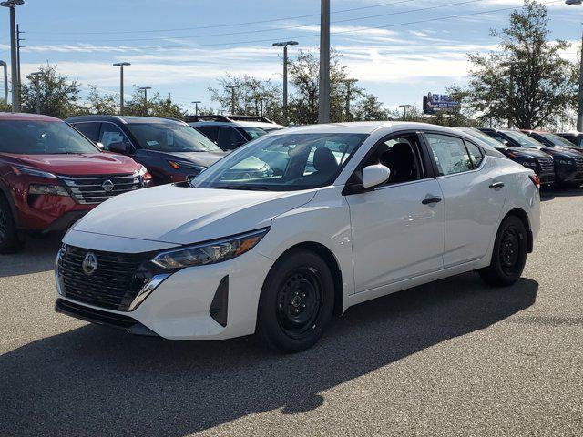 new 2025 Nissan Sentra car, priced at $23,335