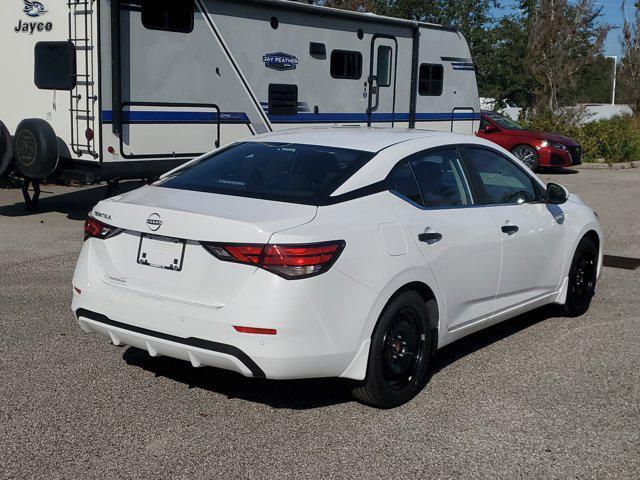 new 2025 Nissan Sentra car, priced at $23,335