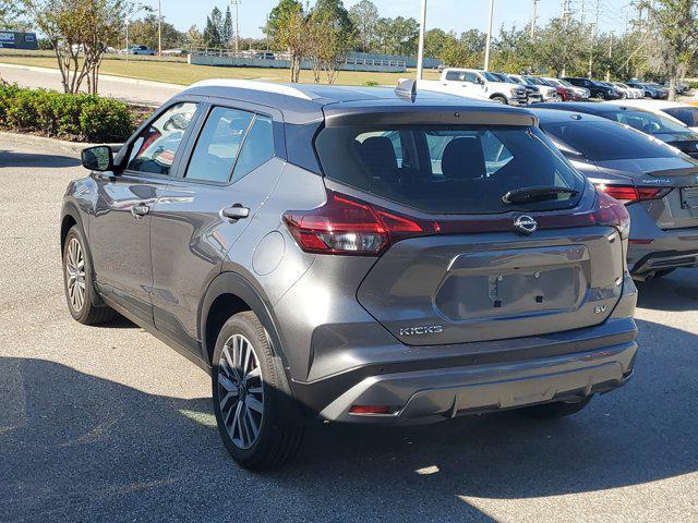 used 2024 Nissan Kicks car