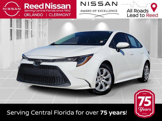 used 2021 Toyota Corolla car, priced at $14,597