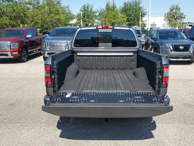 new 2024 Nissan Frontier car, priced at $38,890