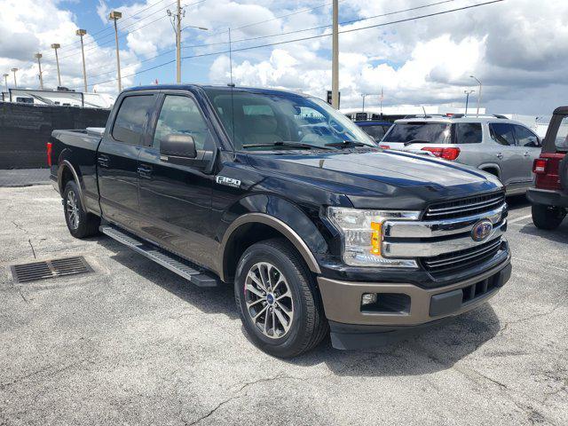 used 2018 Ford F-150 car, priced at $24,768