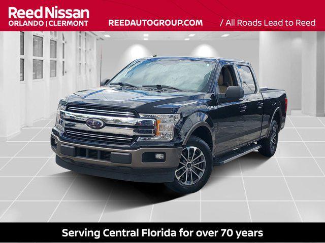 used 2018 Ford F-150 car, priced at $25,192