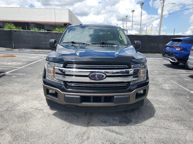 used 2018 Ford F-150 car, priced at $24,768