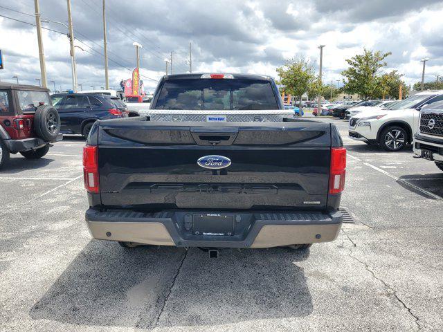 used 2018 Ford F-150 car, priced at $24,768