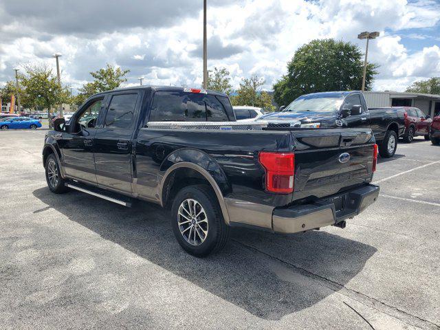 used 2018 Ford F-150 car, priced at $24,768