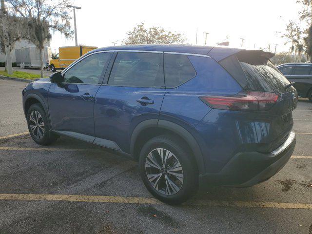 used 2021 Nissan Rogue car