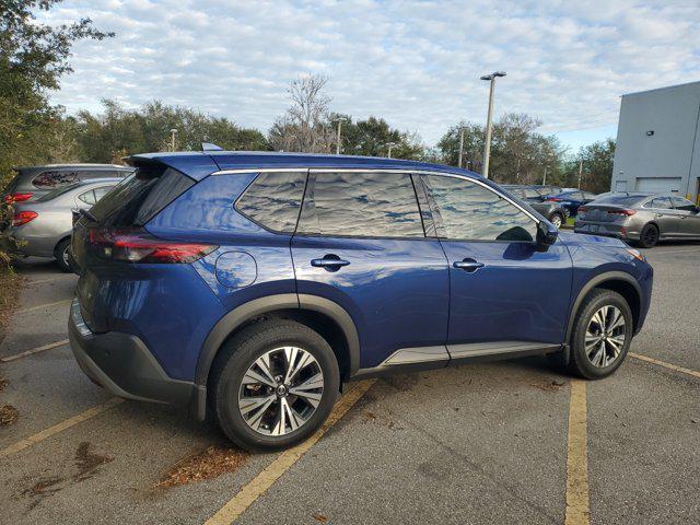 used 2021 Nissan Rogue car