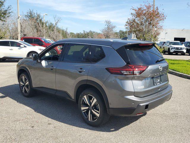 new 2025 Nissan Rogue car, priced at $37,980