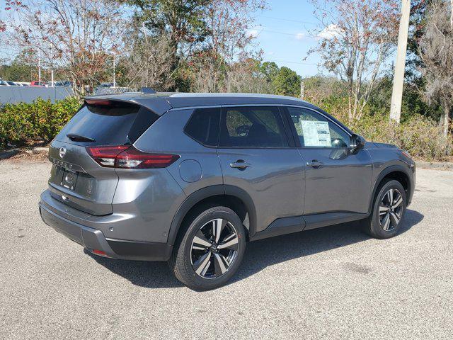 new 2025 Nissan Rogue car, priced at $37,980