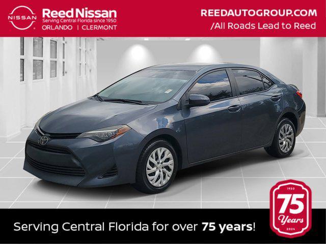 used 2017 Toyota Corolla car, priced at $9,995