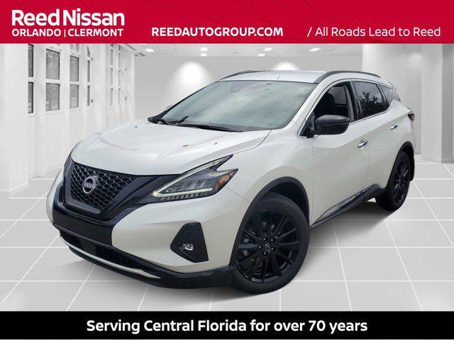 new 2024 Nissan Murano car, priced at $41,795