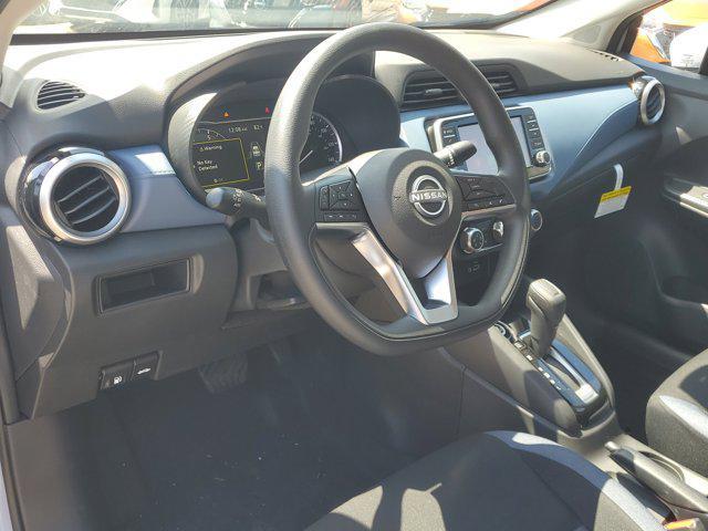 new 2025 Nissan Versa car, priced at $22,835