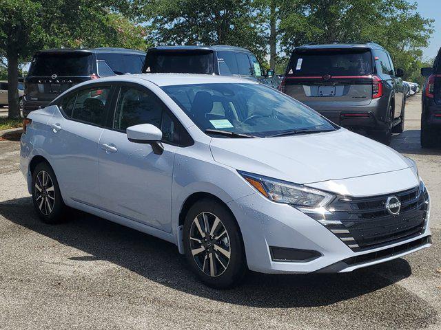 new 2025 Nissan Versa car, priced at $22,835