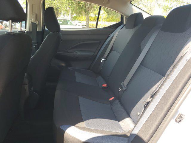 new 2025 Nissan Versa car, priced at $22,835