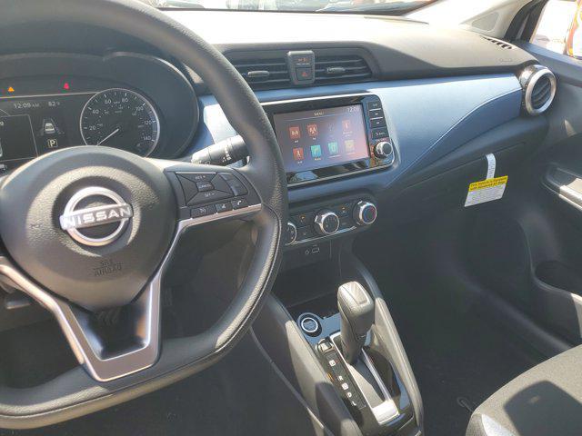 new 2025 Nissan Versa car, priced at $22,835