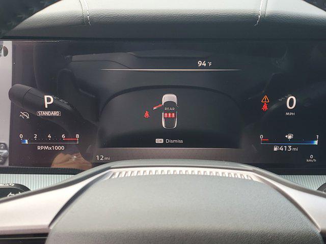 new 2025 Nissan Murano car, priced at $52,750