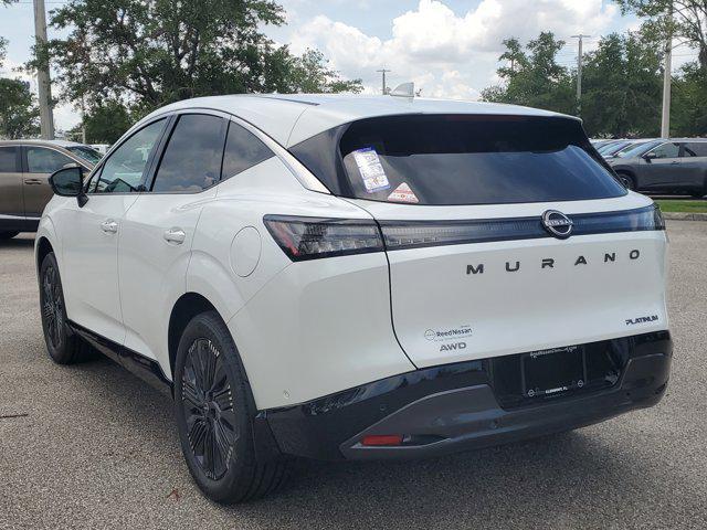 new 2025 Nissan Murano car, priced at $52,750