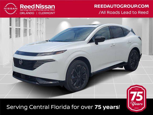 new 2025 Nissan Murano car, priced at $52,750