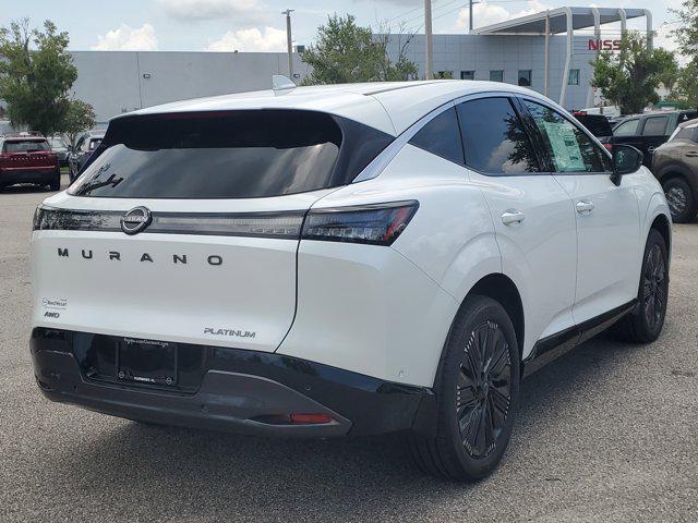 new 2025 Nissan Murano car, priced at $52,750