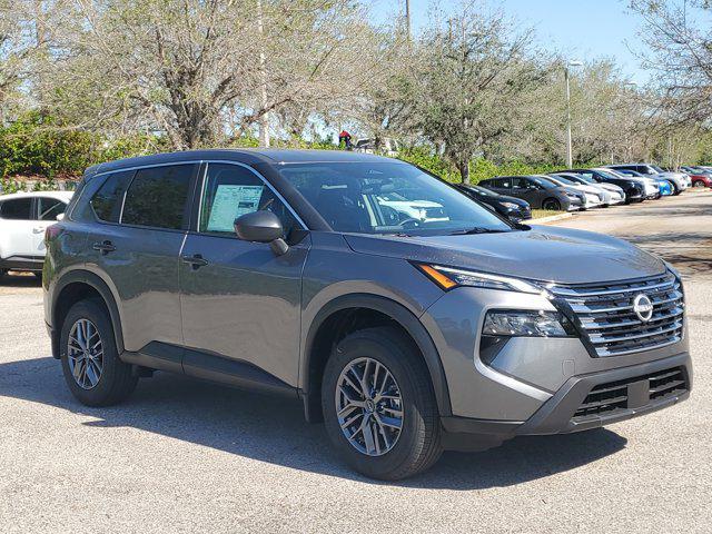 new 2025 Nissan Rogue car, priced at $32,250