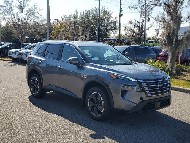 new 2025 Nissan Rogue car, priced at $33,390