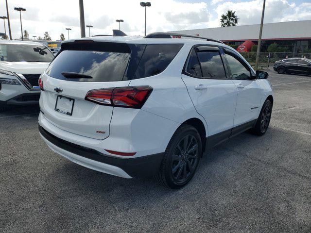 used 2024 Chevrolet Equinox car, priced at $24,995