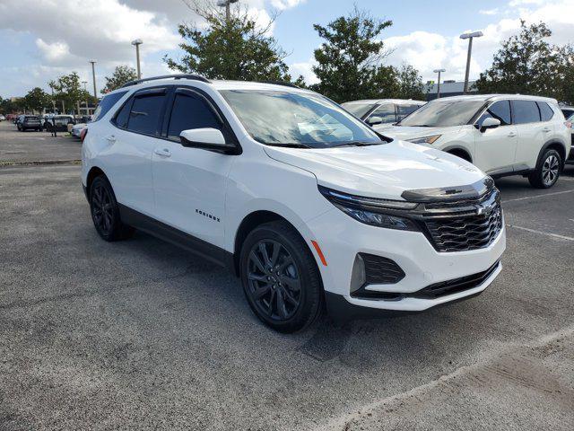 used 2024 Chevrolet Equinox car, priced at $24,995