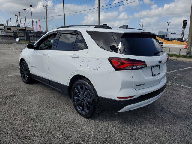 used 2024 Chevrolet Equinox car, priced at $24,995