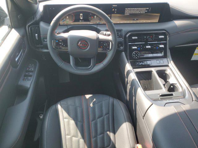 new 2025 Nissan Armada car, priced at $80,765