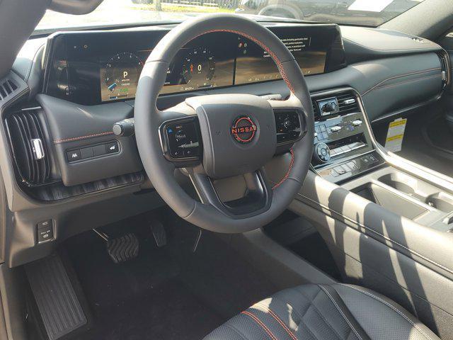 new 2025 Nissan Armada car, priced at $80,765