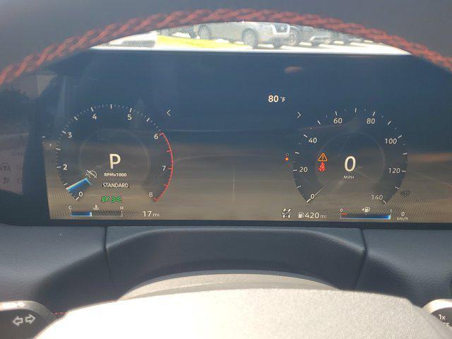 new 2025 Nissan Armada car, priced at $80,765