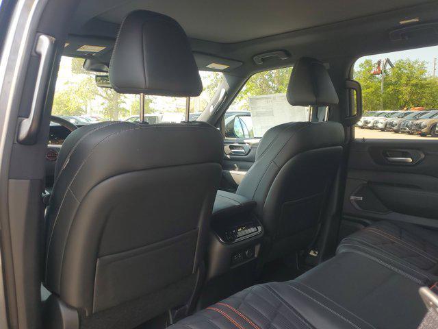 new 2025 Nissan Armada car, priced at $80,765