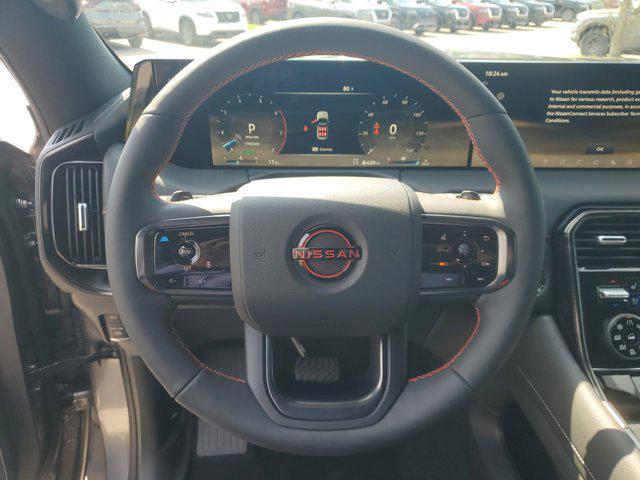 new 2025 Nissan Armada car, priced at $80,765