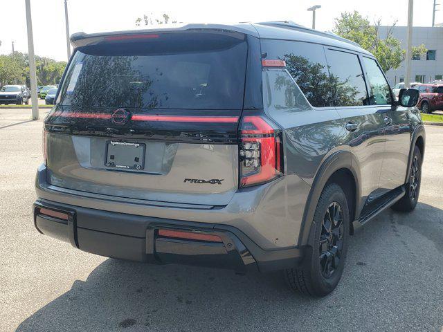 new 2025 Nissan Armada car, priced at $80,765